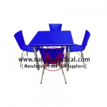 Hospital Cafeteria Chair & Tables