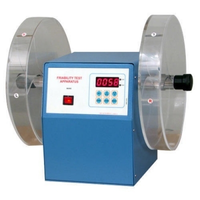 Digital Friability Test Apparatus