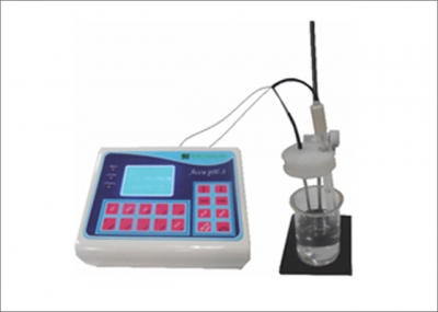 Microcontroller pH Meter