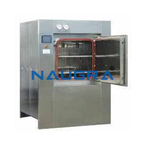 Horizontal Autoclave from India