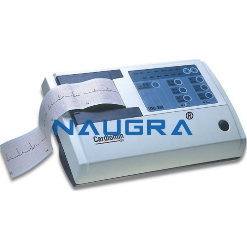 Single Channel ECG Machine