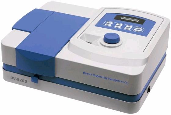 Single Beam Spectrophotometer