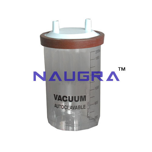 Suction Autoclave Jar