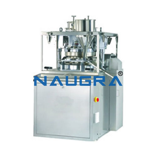 Double Rotary Tablet Machine from India