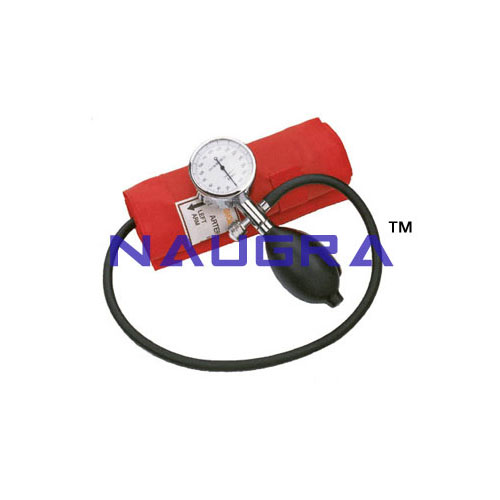 Sphygmomanometer Aneroid Single Tube