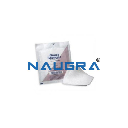 Absorbent Gauze Swabs/Pads/Sponges B.P./USP ,Sterile