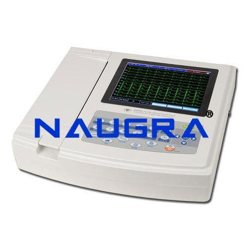 12 Channel ECG Machine