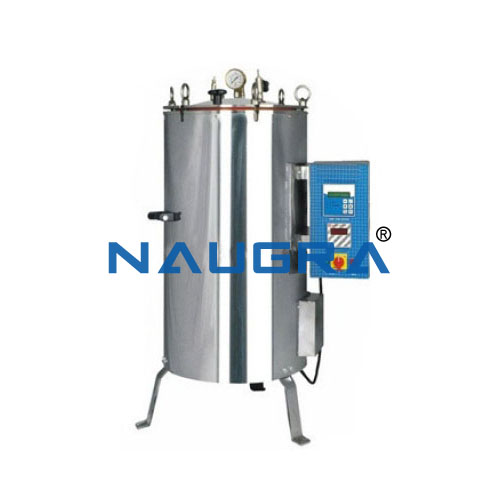Vertical Autoclave from India