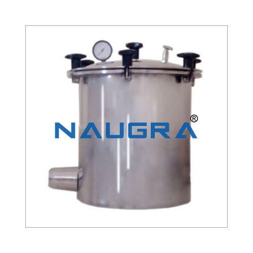 Single Drum Autoclave from India