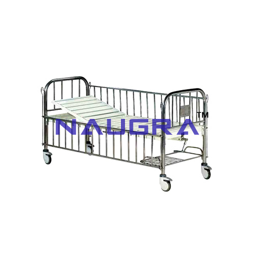 Pediatric Bed S.Steel