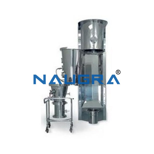 Fluid Bed Granulator from India