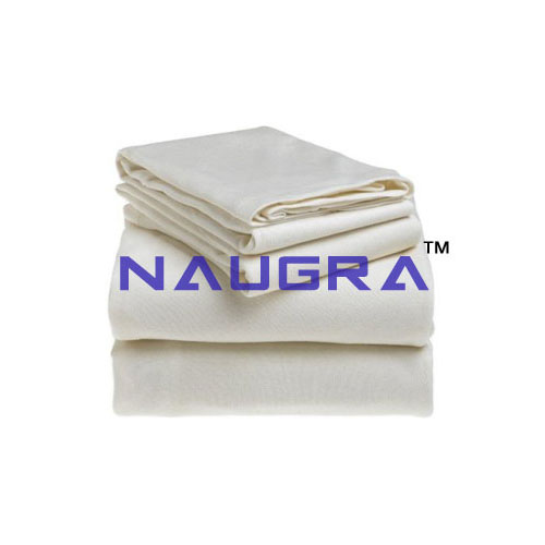 Hospital Bed Sheet White