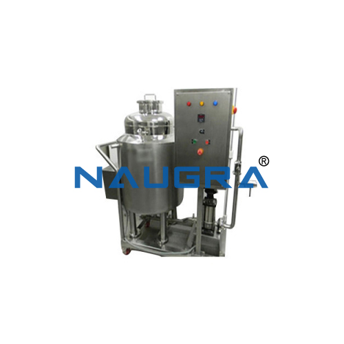 Herbal Processing Machinery from India