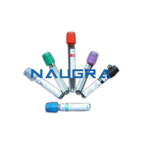 Non Vacuum Blood Collection Tube from India