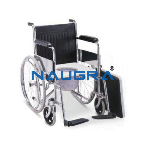 Commode Wheelchair from India