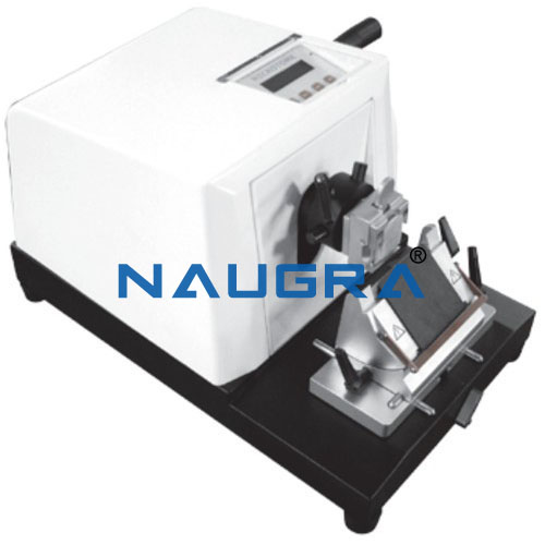 Semi Automatic Rotary Microtome