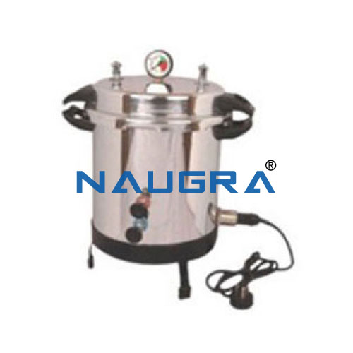 Autoclave Pressure Cooker from India