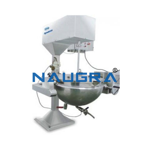 Manual Tilting Paste Kettle from India