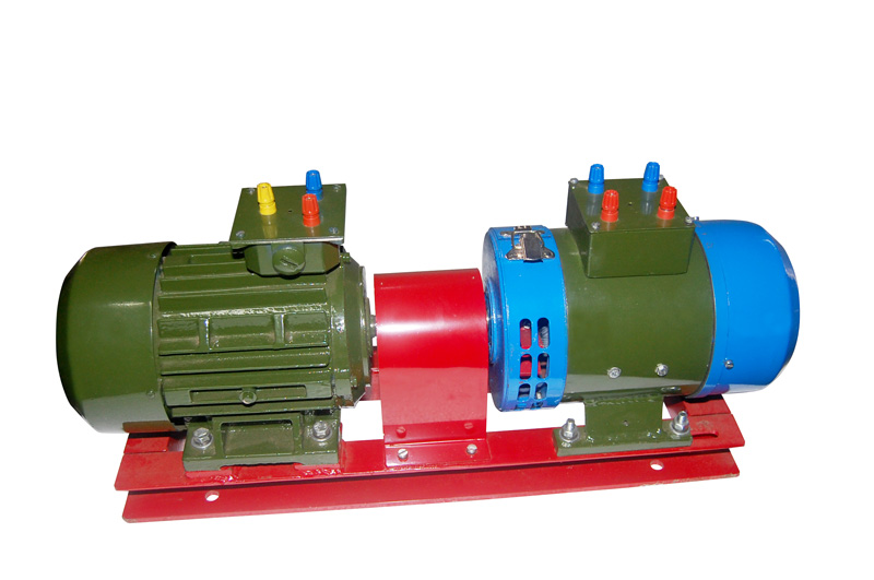 DC To AC Motor Generator Set