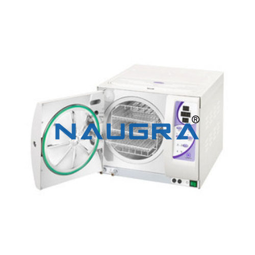 Front Loading Autoclave from India