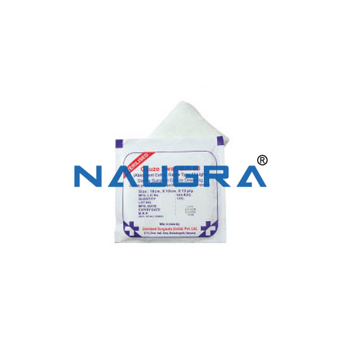 Absorbent Gauze Swabs, Sponges B.P./U.S.P.,Non Sterile