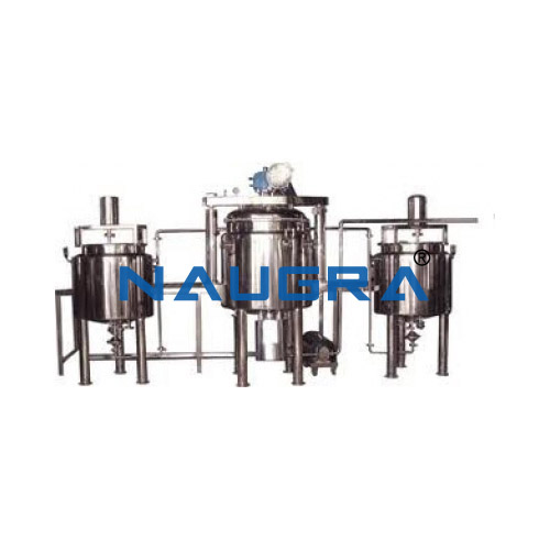 Oral Liquid Manufacturing Plant from India