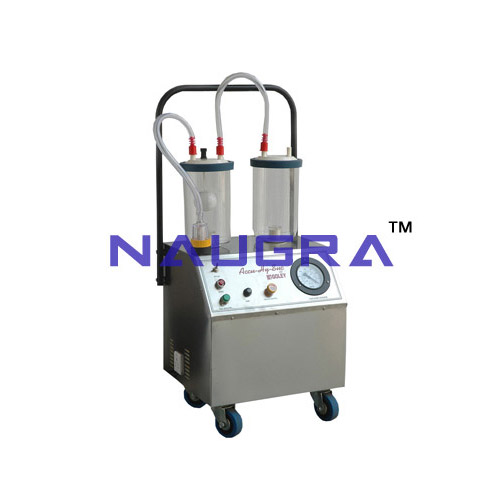 High Vacuum Suction Machine SS