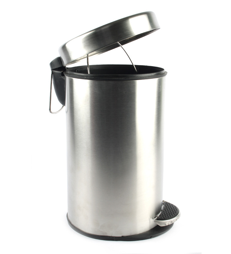 Dustbin (SS) with Inner Plastic Bucket