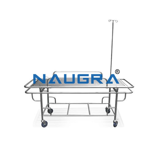 Stretcher Trolley Stainless Steel