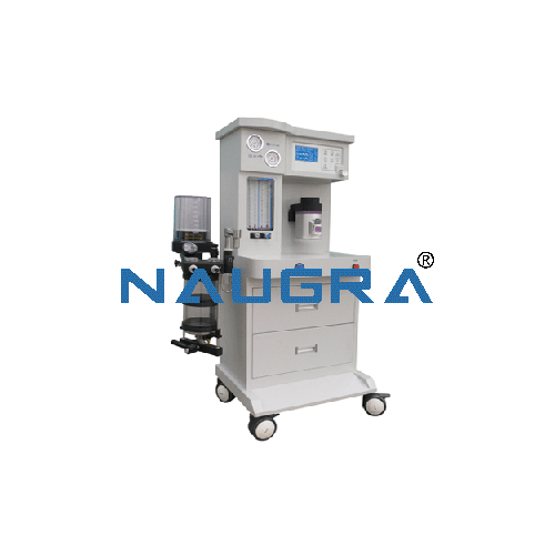 Anesthesia machine with 5.5 SNT screen