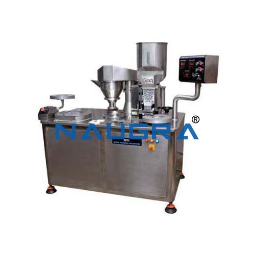 Semi-Automatic Capsule Filling Machine from India