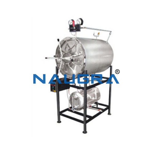 Horizontal High Pressure Autoclave from India