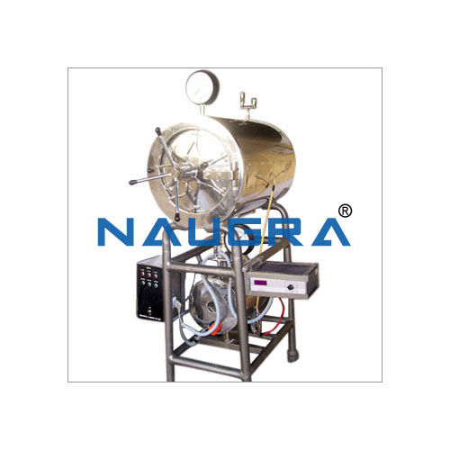 HORIZONTAL AUTOCLAVE