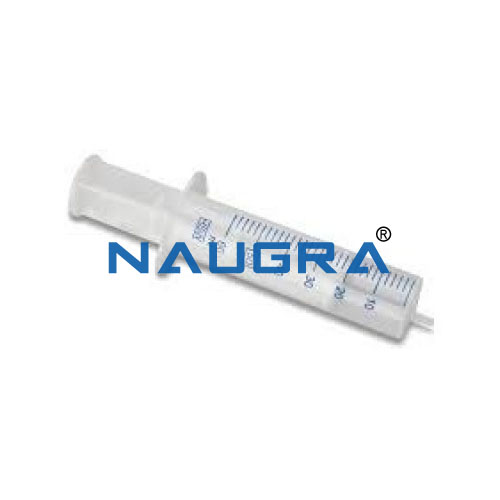 Plastic Syringes from India