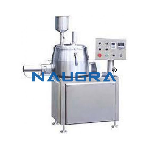 Rapid Mixer Granulator from India