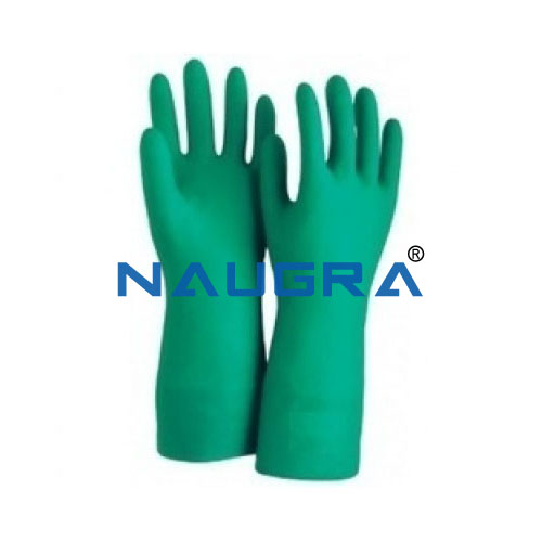 Nitrile Disposable Gloves from India