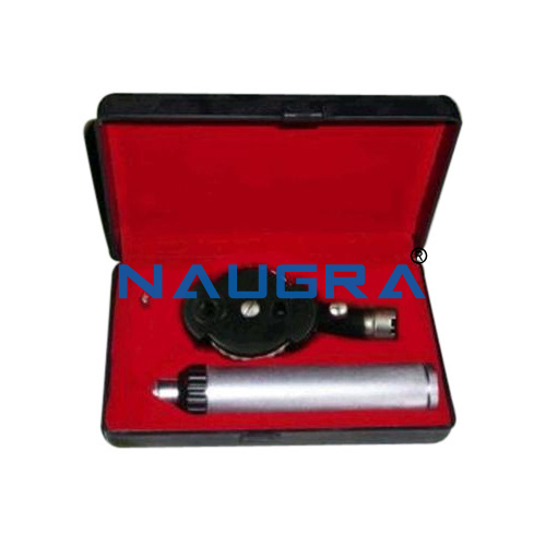 Otoscope Cum Opthalmoscope Set