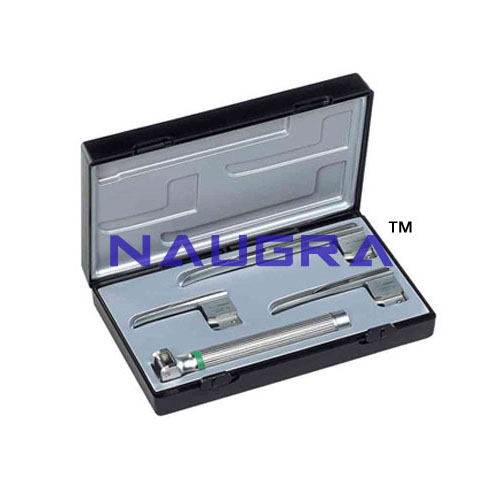 Miller Laryngoscope Set With Handle