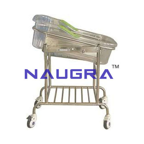 Infant Bed / Child Cot with Plastic Moulded Crib