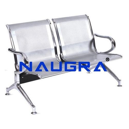 2 Seater Waiting Chair