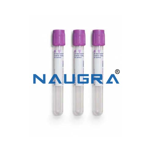 Vacuum Blood Collection Tube from India