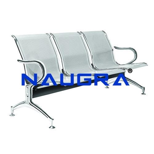 3 Seater Waiting Chair