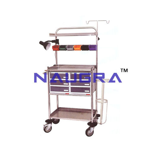 Hospital Crash Cart