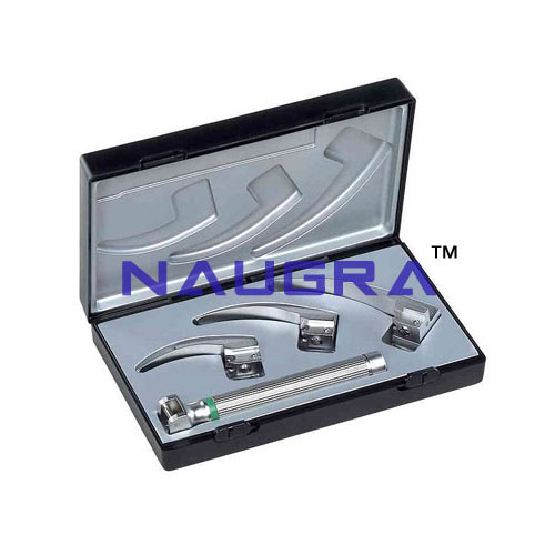 Macintosh Laryngoscope set with handle