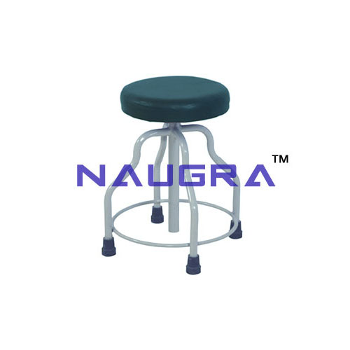 Hospital Revolving Stool Cushion Top