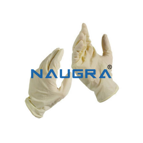 Latex Exam Glove from India