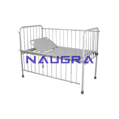 Pediatric Bed With Side Railings