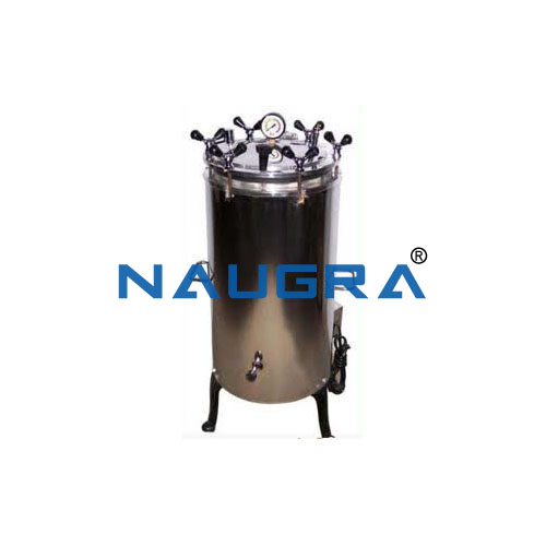 Vertical Autoclave