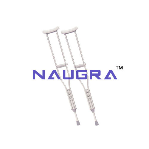 Under Arm Crutches Aluminium