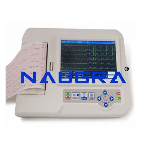 6 Channel ECG Machine